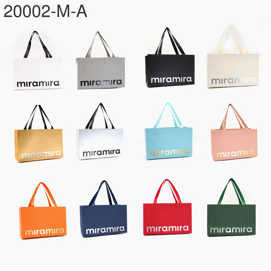Bolsas M MiraMira Paquete de 12 Colores