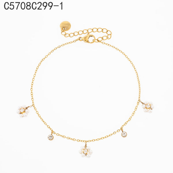 MILAKOO Bracciale da donna con ciondolo a forma di cuore, in acciaio inox, con cavo intrecciato, Acciaio inossidabile, Senza Gemstone MILAKOO Bracciale da donna con ciondolo a forma di cuore, in acciaio inox, con cavo intrecciato, Acciaio inossidabile, Senza Gemstone