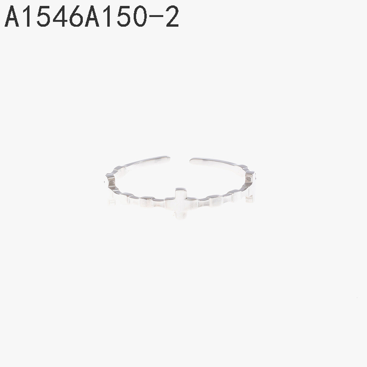 Anillo Simple Abierto Miramira Jewelry