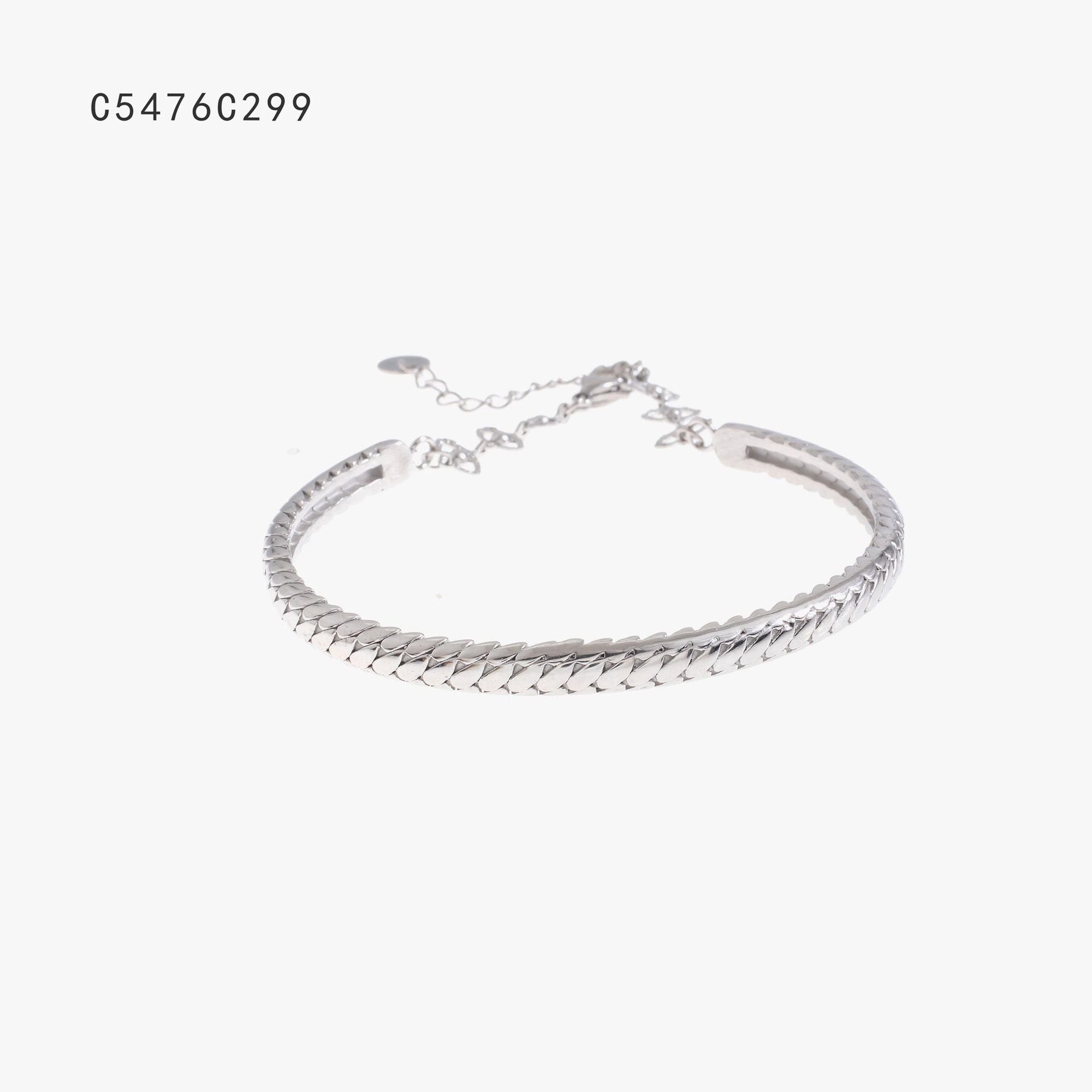 Bracciale Pelle Rosso Con Chiusura Magnetica Quiges – Regolabile 60-66 Cm, Charm Incluso
